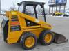 Mustang 442 skid steer 5,314 hours on meter Hours may vary Four cylinder diesel engine Canopy Rear g...