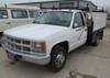 1995 Chevrolet 3500 service truck 184,642 miles on odometer 6 5L V8 diesel engine Five speed manual ...