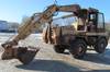 1985 Case 1085B Cruz Air mobile excavator 4,079 hours on meter Cummins 938 six cylinder diesel engin...