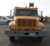 Thumbnail T_F4170A.JPG of 1998 International 4900 flatbed/paint nurse truck , 57,043 miles on odometer , 1,799 hours on meter ...