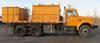 Thumbnail T_F4170C.JPG of 1998 International 4900 flatbed/paint nurse truck , 57,043 miles on odometer , 1,799 hours on meter ...