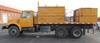 Thumbnail T_F4170G.JPG of 1998 International 4900 flatbed/paint nurse truck , 57,043 miles on odometer , 1,799 hours on meter ...