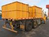 Thumbnail T_F4170W.JPG of 1998 International 4900 flatbed/paint nurse truck , 57,043 miles on odometer , 1,799 hours on meter ...