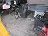 Thumbnail T_F4170ZH.JPG of 1998 International 4900 flatbed/paint nurse truck , 57,043 miles on odometer , 1,799 hours on meter ...