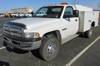 2001 Dodge Ram 3500 service truck 169,946 miles on odometer 5 9L L6 OHV 24V turbo diesel engine Auto...