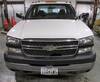 Thumbnail T_F4179A.JPG of 2004 Chevrolet Silverado 3500 Crew Cab flatbed pickup truck , Duramax 6 6L V8 OHV 32V diesel engine ...