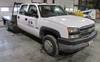 Thumbnail T_F4179B.JPG of 2004 Chevrolet Silverado 3500 Crew Cab flatbed pickup truck , Duramax 6 6L V8 OHV 32V diesel engine ...