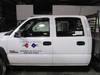 Thumbnail T_F4179Z.JPG of 2004 Chevrolet Silverado 3500 Crew Cab flatbed pickup truck , Duramax 6 6L V8 OHV 32V diesel engine ...