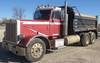 1986 Peterbilt 359 dump truck 126,127 miles on odometer Cummins 14 0L L6 diesel engine Nine speed ma...