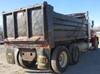 Thumbnail T_F6564D.JPG of 1986 Peterbilt 359 dump truck , 126,127 miles on odometer , Cummins 14 0L L6 diesel engine , Nine sp...