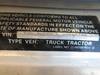 Thumbnail T_F6564ZB.JPG of 1986 Peterbilt 359 dump truck , 126,127 miles on odometer , Cummins 14 0L L6 diesel engine , Nine sp...