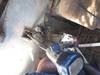 Thumbnail T_F6564ZE.JPG of 1986 Peterbilt 359 dump truck , 126,127 miles on odometer , Cummins 14 0L L6 diesel engine , Nine sp...