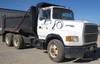 1994 Ford Aeromax L9000 dump truck 550,866 miles on odometer Cummins M 11 10 8L L6 diesel engine 10 ...