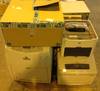 Assorted electronics 190 XP home install disks and product keys Unused HP 4500N color laser printer ...