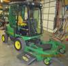 John Deere 1445 lawn mower 2,811 hours on meter 72 cutting deck Deck replaced a few years ago Roof d...