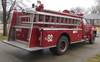Thumbnail T_B8446B.JPG of 1980 Ford F700 firetruck , 5,103 miles on odometer , 429 4V Lima eight cylinder gas engine , Five sp...