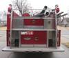 Thumbnail T_B8446C.JPG of 1980 Ford F700 firetruck , 5,103 miles on odometer , 429 4V Lima eight cylinder gas engine , Five sp...
