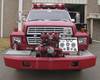 Thumbnail T_B8446G.JPG of 1980 Ford F700 firetruck , 5,103 miles on odometer , 429 4V Lima eight cylinder gas engine , Five sp...