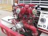 Thumbnail T_B8446K.JPG of 1980 Ford F700 firetruck , 5,103 miles on odometer , 429 4V Lima eight cylinder gas engine , Five sp...