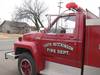 Thumbnail T_B8446R.JPG of 1980 Ford F700 firetruck , 5,103 miles on odometer , 429 4V Lima eight cylinder gas engine , Five sp...