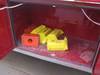 Thumbnail T_B8446ZZ.JPG of 1980 Ford F700 firetruck , 5,103 miles on odometer , 429 4V Lima eight cylinder gas engine , Five sp...