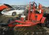 Craft Co EZ Pour 50 melter/applicator Honda GX160 engine 2 ball, lights, chains, jack 175/80D13 tire...