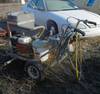 Graco Line Lazer II Model 3900 Honda GX920 engine 4 HP EZ bead system Hose included Airless and stri...
