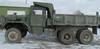 Thumbnail T_E3638A.JPG of 1972 Am General five ton dump truck , 17,596 miles on odometer , 2,337 hours on meter , Cummins 250 ...