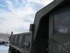 Thumbnail T_E3638S.JPG of 1972 Am General five ton dump truck , 17,596 miles on odometer , 2,337 hours on meter , Cummins 250 ...