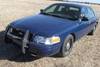2007 Ford Crown Victoria Police Interceptor 158,232 miles on odometer 4 6L V8 SOHC 16V gas engine Au...