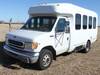 2001 Ford Econoline E350 Super Duty bus 106,013 miles on odometer 5 4L V8 SOHC 16V gas engine Automa...