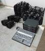 Auditorium lighting system Lightronics TL 2448 board 120V 3 Lightronics RE 82 dimmers 208/240V 4 O...
