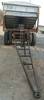 1980 Target 20 pup grain trailer Steel bud rims 285/75R24 5 tires Single hopper needs tarp 1046 Ship...