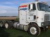 1981 International 9670 COF semi truck 105,438 miles on odometer Cummins 855 diesel engine 10 speed ...