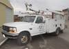 1997 Ford F350 XL 35 boom truck 152,063 miles on odometer Mileage may vary Powerstroke 7 3L V8 turbo...