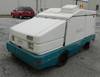 Tennant 8400 industrial floor sweeper/scrubber 3,114 hours on meter Four cylinder gas engine 60 swee...