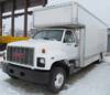 1993 GMC TopKick SLE box truck 256,013 miles on odometer 6 0L V8 gas engine Automatic transmission A...