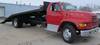 1995 Ford F800 flatbed truck 306,873 miles on odometer Cummins 5 9L L6 diesel engine 160 HP Five spe...