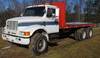 1995 International 4900 flatbed truck 123,168 miles on odometer 503 hours on meter International DT4...
