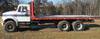 Thumbnail T_E3657A.JPG of 1995 International 4900 flatbed truck , 123,168 miles on odometer , 503 hours on meter , Internation...