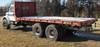 Thumbnail T_E3657B.JPG of 1995 International 4900 flatbed truck , 123,168 miles on odometer , 503 hours on meter , Internation...
