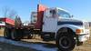 Thumbnail T_E3657E.JPG of 1995 International 4900 flatbed truck , 123,168 miles on odometer , 503 hours on meter , Internation...
