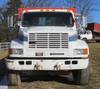 Thumbnail T_E3657F.JPG of 1995 International 4900 flatbed truck , 123,168 miles on odometer , 503 hours on meter , Internation...