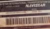 Thumbnail T_E3657ZO.JPG of 1995 International 4900 flatbed truck , 123,168 miles on odometer , 503 hours on meter , Internation...