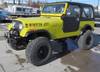 1983 Jeep CJ7 SUV 3,284 miles on odometer 4 2L I6 gas engine After market Webber carburetor Four sp...