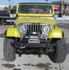 Thumbnail T_E5868G.JPG of 1983 Jeep CJ7 SUV , 3,284 miles on odometer , 4 2L I6 gas engine , After market Webber carburetor , ...