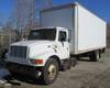 1998 International 4900 box truck 241,135 miles on odometer International DT466 7 6L L6 diesel engin...
