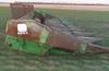 John Deere 853A row head Rear trash guard Missing drive shafts Shipping quotes available 1765 Avenu...