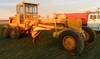 1966 Caterpillar 12E motor grader Caterpillar six cylinder diesel engine 14 moldboard Five shank fro...