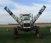 Willmar 765HT self propelled sprayer 4,023 hours on meter John Deere four cylinder diesel engine 60 ...